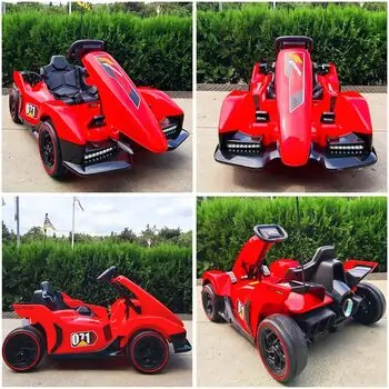 Motorsport Car 071 Red - ელექტრო მანქანა