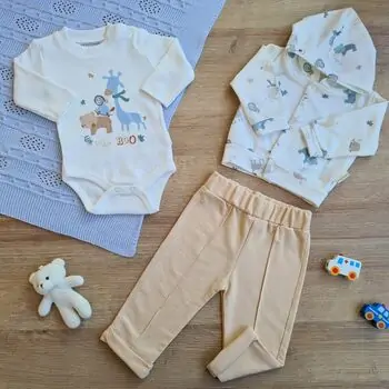 Baby Boo Clothes Set - საბავშვო ტანსაცმლის ნაკრები
