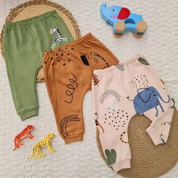 Baby pants Wild Animals - ჩვილის შარვალი, 2 image