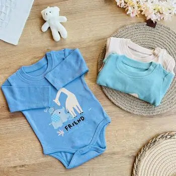 Friend Amazing Africa Bodysuit  -  ჩვილის ბოდე