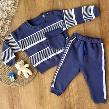 Ordinary 2 In 1 Set Blue - საბავშვო ორეული