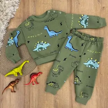 Friends Dinosaurs 2 In 1 Set Green - საბავშვო ორეული
