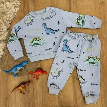 Friends Dinosaurs 2 In 1 Set Blue - საბავშვო ორეული