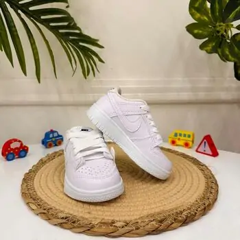 Baby Shoes Nike White - საბავშვო ფეხსაცმელი