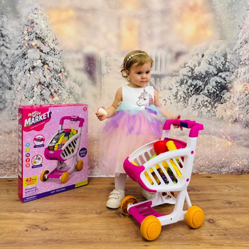 Shopping Cart  სათამაშო მარკეტის ურიკა