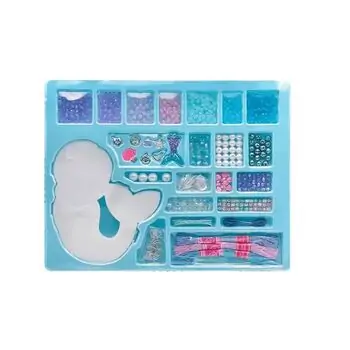 Mermaid Beads Set აქსესუარების გასაკეთებელი ნაკრები, 3 image