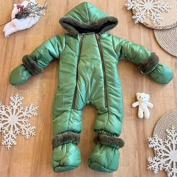 Exclusive Colorful Feathered Cosmonaut Jacket - საბავშვო ქურთუკი