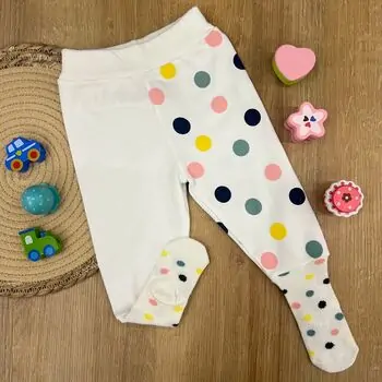 Newborn Baby pants Colorful  - ჩვილის შარვალი