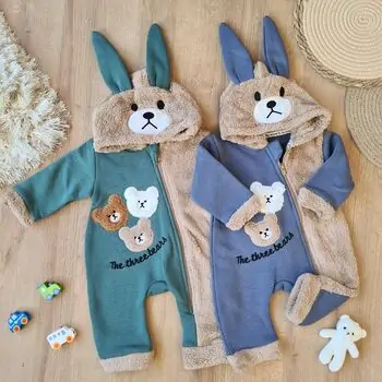 Murat Baby The Three Bear Romper - საბავშვო რომპერი, 2 image