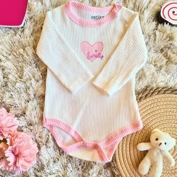 Sweety Heart Bodysuit  -  ჩვილის ბოდე
