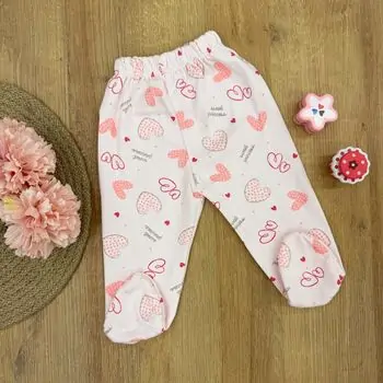 Baby Pants Sweet Princess - ახალშობილის შარვალი