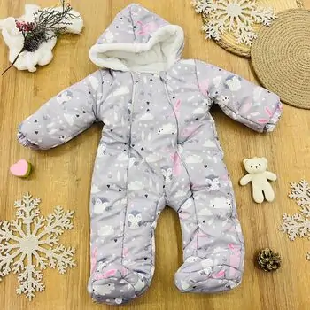 Animals Jacket Grey - საბავშვო ქურთუკი