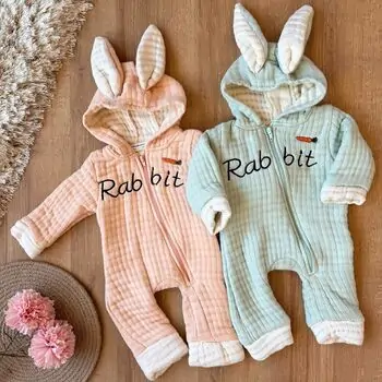 Murat Baby Rabbit Romper - საბავშვო რომპერი, 2 image