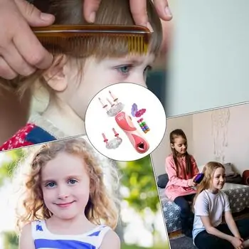Hair Braider Set - თმის გასაკეთებელი ნაკრები, 6 image