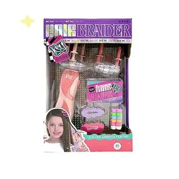 Hair Braider Set - თმის გასაკეთებელი ნაკრები, 2 image