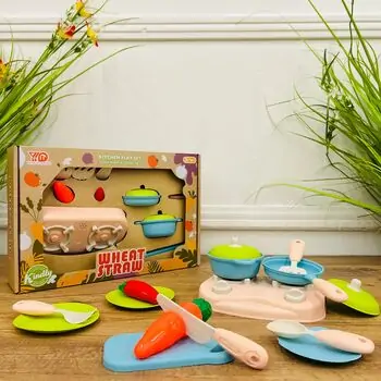 Kitchen Play Set - სათამაშო სამზარეულოს ნაკრები, 2 image
