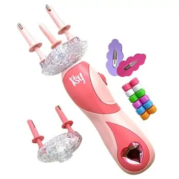 Hair Braider Set - თმის გასაკეთებელი ნაკრები, 3 image