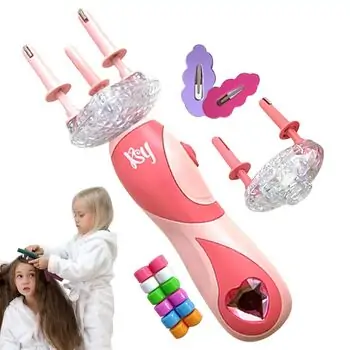 Hair Braider Set - თმის გასაკეთებელი ნაკრები, 10 image