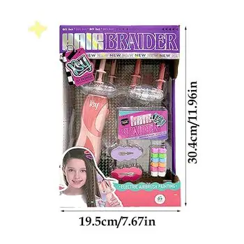 Hair Braider Set - თმის გასაკეთებელი ნაკრები, 11 image