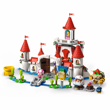 Lego Super Mario 71408 Peach’s Castle Expansion Set, 2 image