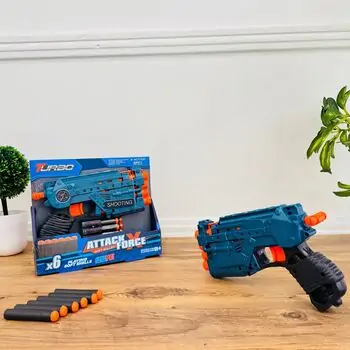 Attack X Force Gun Set  -  სათამაშო თოფი