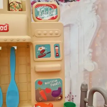 Kitchen Set Enjoying Cooking - ფუნქციური სათამაშო სამზარეულო, 4 image