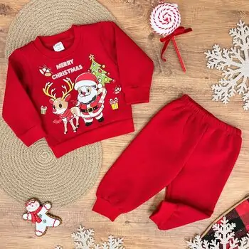 Merry Christmas 2 In 1 Set - სპორტული ნაკრები