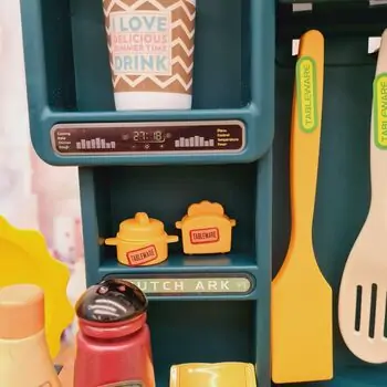 Little Chef Kitchen Set - ფუნქციური სათამაშო სამზარეულო, 9 image