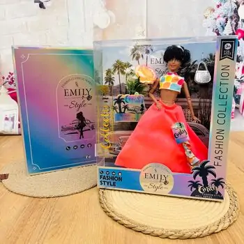 Fashion Doll Set - სათამაშო თოჯინა აქსესუარებით