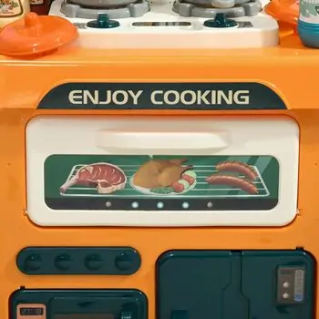 Little Chef Kitchen Set - ფუნქციური სათამაშო სამზარეულო, 31 image