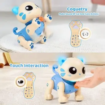 Intelligent Robot Kitten - სათამაშო რობოტი კნუტი, 7 image