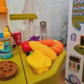 Spray Home Kitchen Set - ფუნქციური სათამაშო სამზარეულო, 20 image