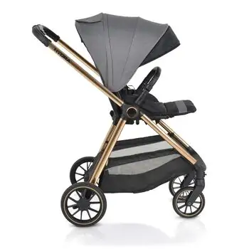 Cangaroo Baby Stroller 4 in 1 Hydra Grey - საბავშვო ეტლი, 10 image