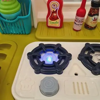 Spray Home Kitchen Set - ფუნქციური სათამაშო სამზარეულო, 15 image