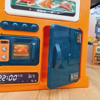 Little Chef Kitchen Set - ფუნქციური სათამაშო სამზარეულო, 30 image