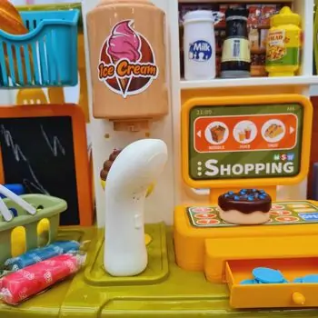 Super Shoping 2 In 1 Dual Mode - საბავშვო დახლ-მაღაზია, 9 image