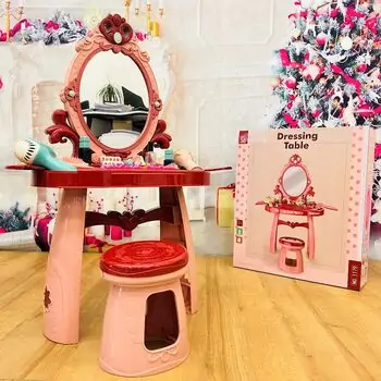 Dressing Table With Light And Sound -  სათამაშო ტრილიაჟი