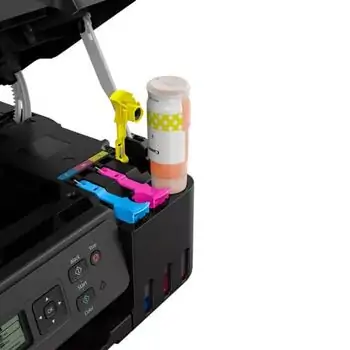 პრინტერი Canon PIXMA G3470, A4, 4800x2400 dpi, Wi-Fi, USB, Black (5805C009AA), 4 image