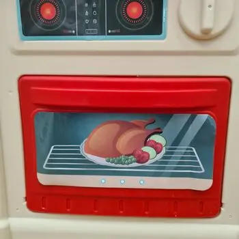 Kitchen Set Enjoying Cooking - ფუნქციური სათამაშო სამზარეულო, 15 image