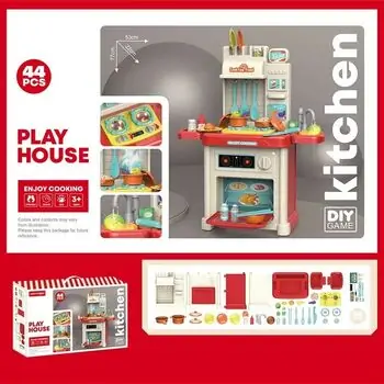 Kitchen Set Enjoying Cooking - ფუნქციური სათამაშო სამზარეულო, 26 image