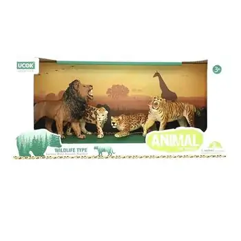 Jungle Animal World - სათამაშო ცხოველების ნაკრები, 2 image