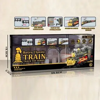 Retro Classic Train Set - მატარებლის ნაკრები, 3 image