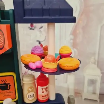 Little Chef Kitchen Set - ფუნქციური სათამაშო სამზარეულო, 3 image