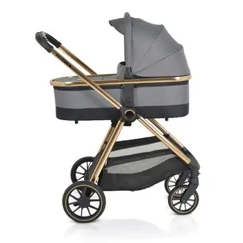 Cangaroo Baby Stroller 4 in 1 Hydra Grey - საბავშვო ეტლი, 18 image