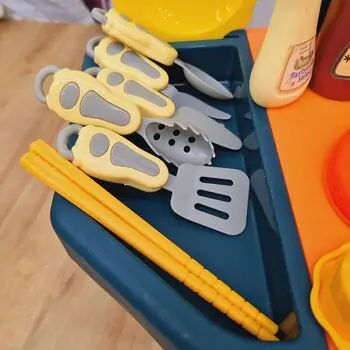Little Chef Kitchen Set - ფუნქციური სათამაშო სამზარეულო, 13 image
