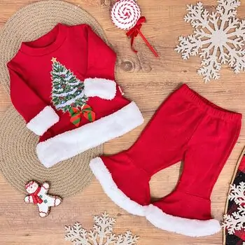 Newborn Baby 2 in 1 Christmas Tree - ახალშობილის ტანსაცმლის კომპლექტი, 3 image