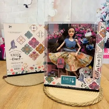 Fashion Doll Set - სათამაშო თოჯინა აქსესუარებით
