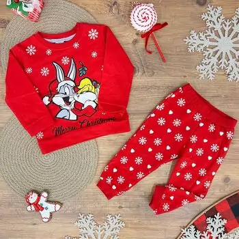 Bugs Bunny And Lola 2 In 1 Set - სპორტული ნაკრები