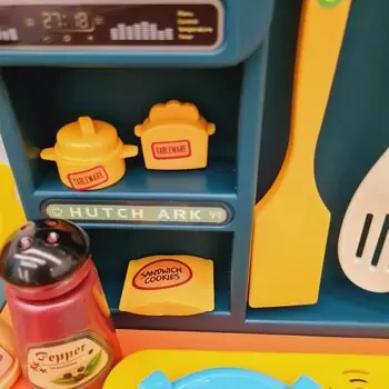 Little Chef Kitchen Set - ფუნქციური სათამაშო სამზარეულო, 10 image