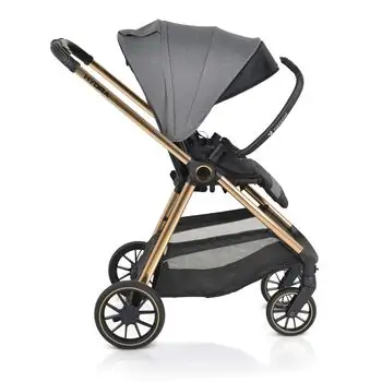 Cangaroo Baby Stroller 4 in 1 Hydra Grey - საბავშვო ეტლი, 16 image